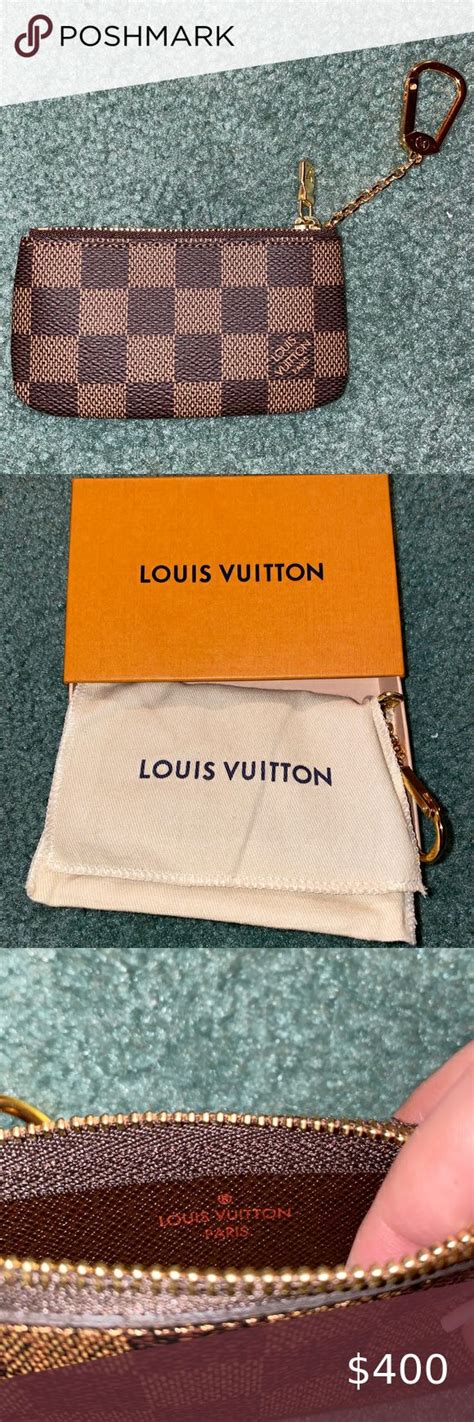 louis vuitton keys|Louis Vuitton key pouch wallet.